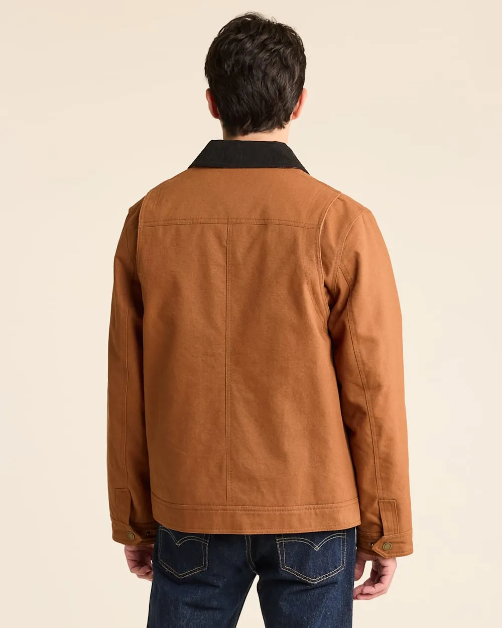 Pendleton MEN'S CARSON CITY CANVAS RANCH COAT - WHISKEY sold by Sun Diego Boardshops product image thumbnail 2