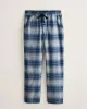Pendleton MEN'S PLAID FLANNEL PAJAMA PANTS - BLUE/GREY PLAID sold by Sun Diego Boardshops