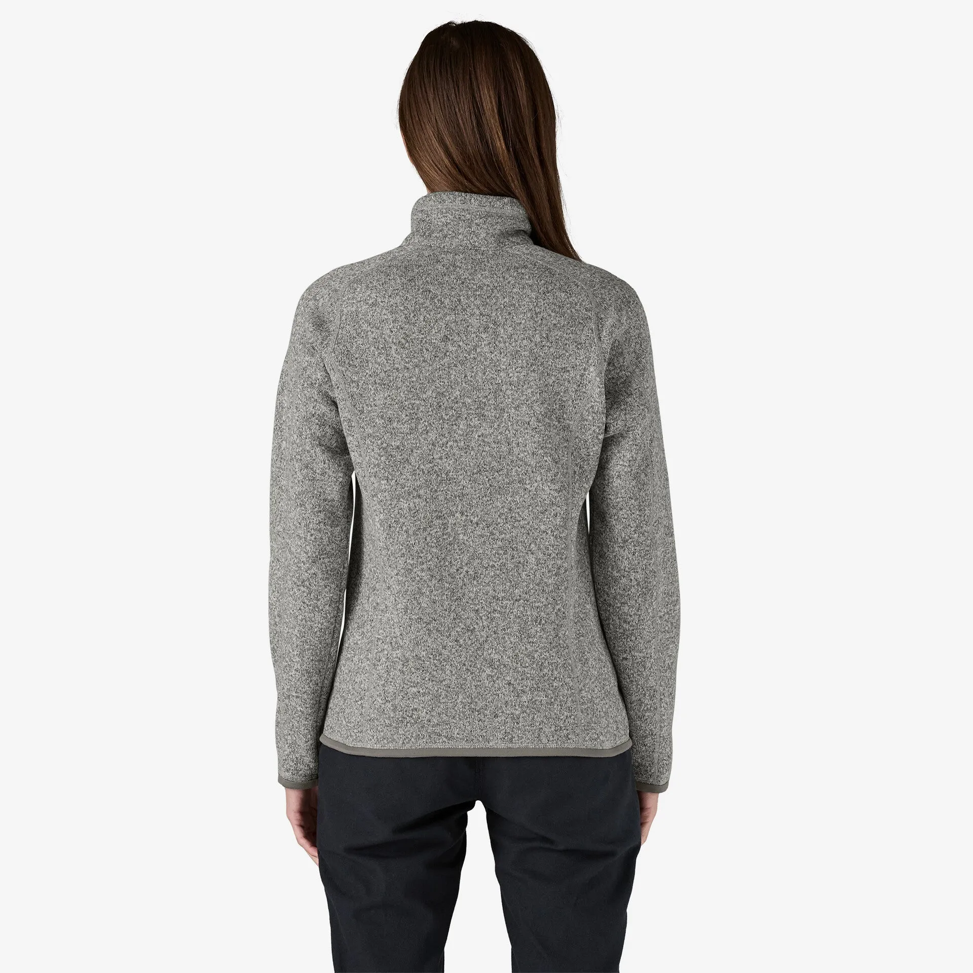 Patagonia Women's Better Sweater 1/4-Zip Fleece - BIRCH WHITE sold by Sun Diego Boardshops product image thumbnail 2