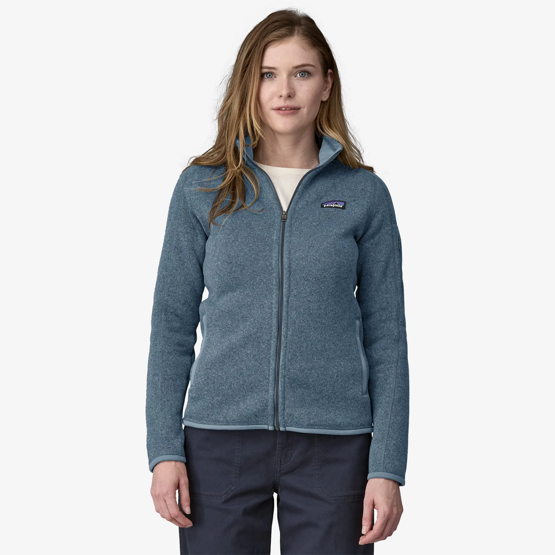 Patagonia Women's Better Sweater Fleece Jacket - UTILITY BLUE sold by Sun Diego Boardshops