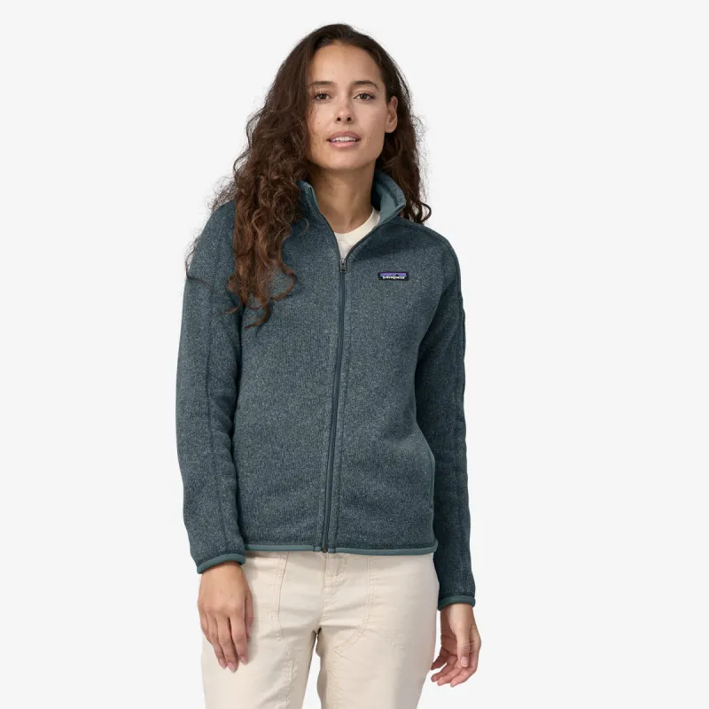Patagonia Women's Better Sweater Fleece Jacket - NOUVEAU GREEN sold by Sun Diego Boardshops