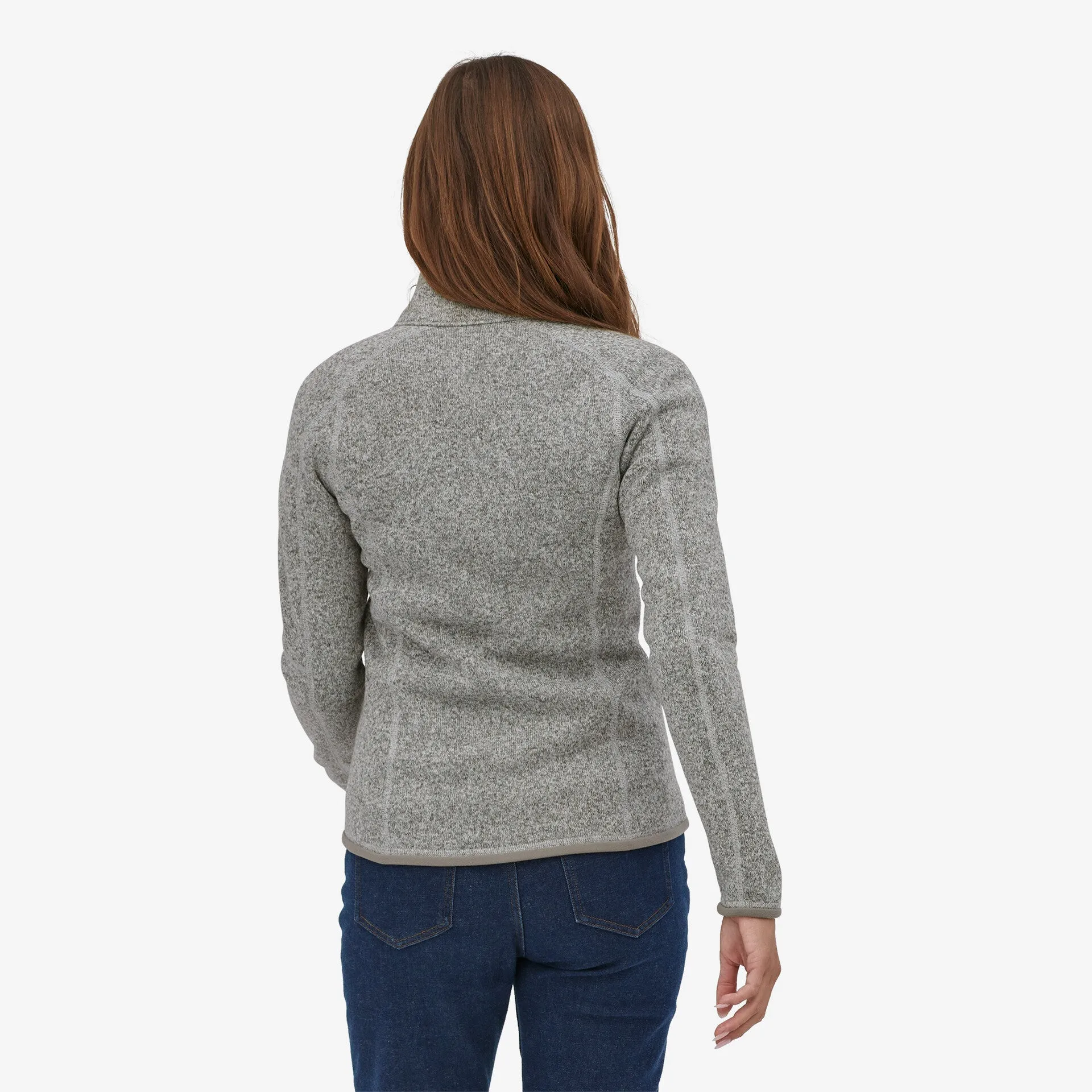 Patagonia Women's Better Sweater Fleece Jacket - BIRCH WHITE sold by Sun Diego Boardshops product image thumbnail 2