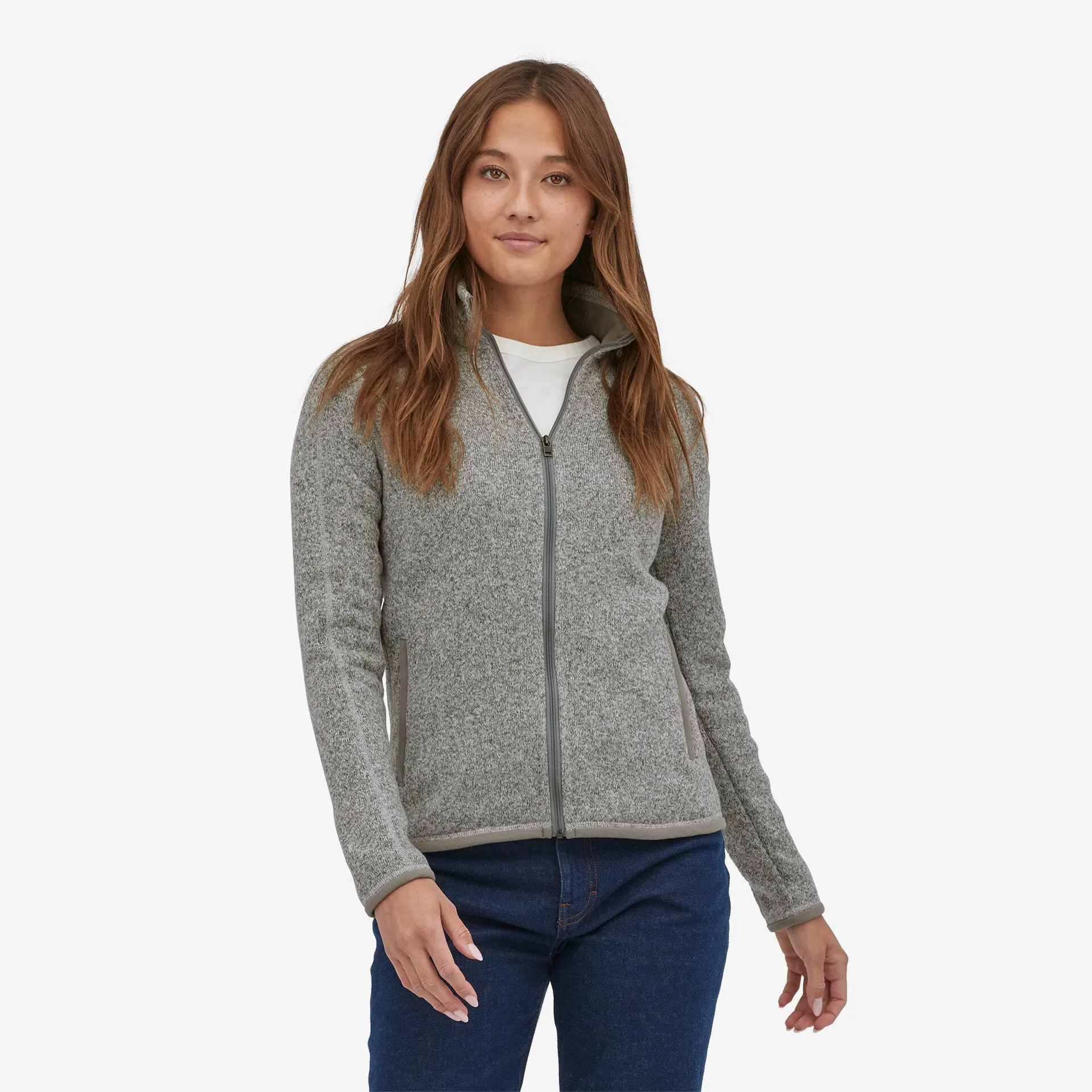 Patagonia Women's Better Sweater Fleece Jacket - BIRCH WHITE sold by Sun Diego Boardshops