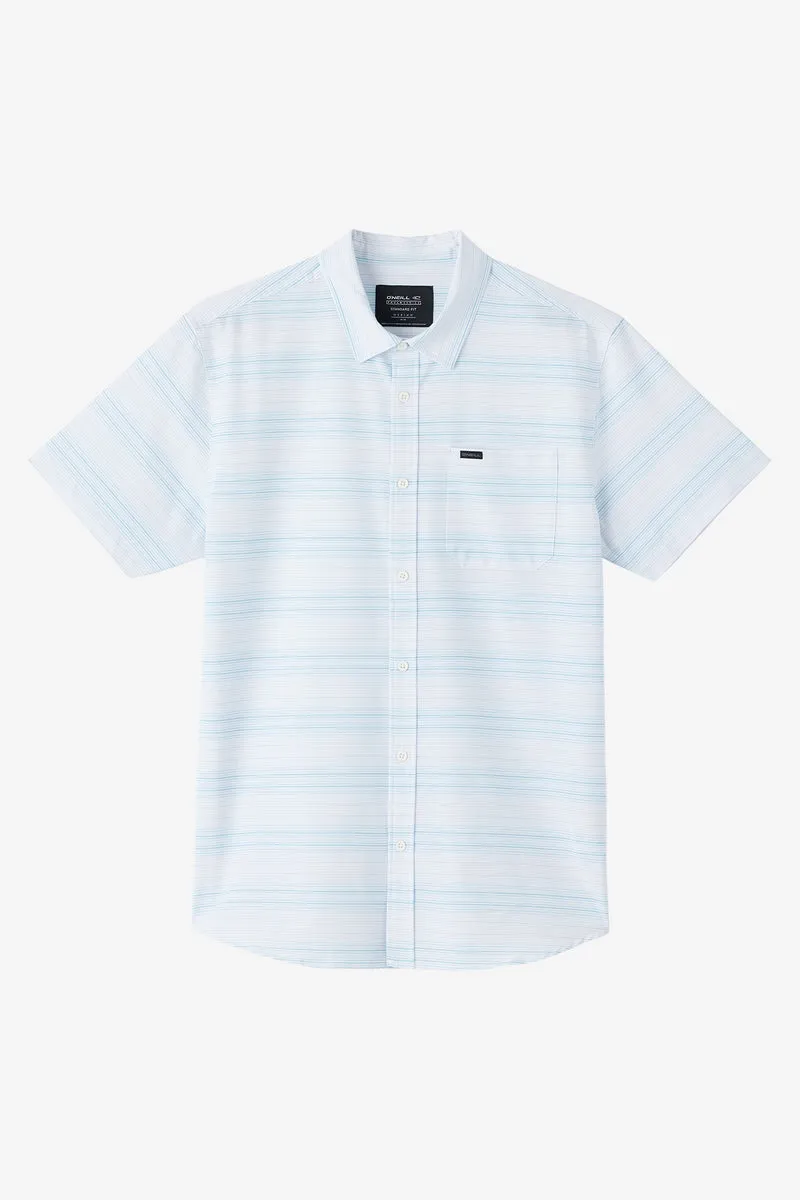 O'Neill TRVLR UPF TRAVERSE STRIPE STANDARD FIT SHIRT - WHITE 2 sold by Sun Diego Boardshops product image thumbnail 2