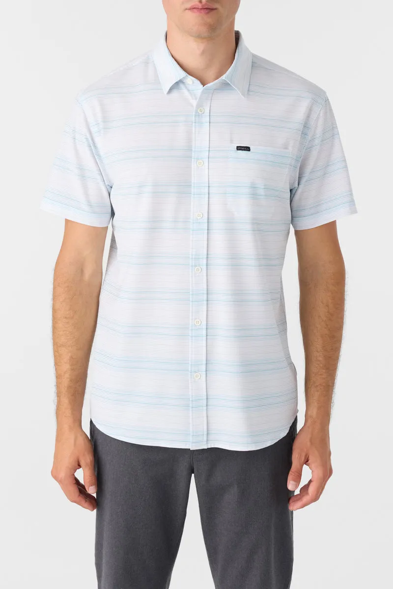 O'Neill TRVLR UPF TRAVERSE STRIPE STANDARD FIT SHIRT - WHITE 2 sold by Sun Diego Boardshops