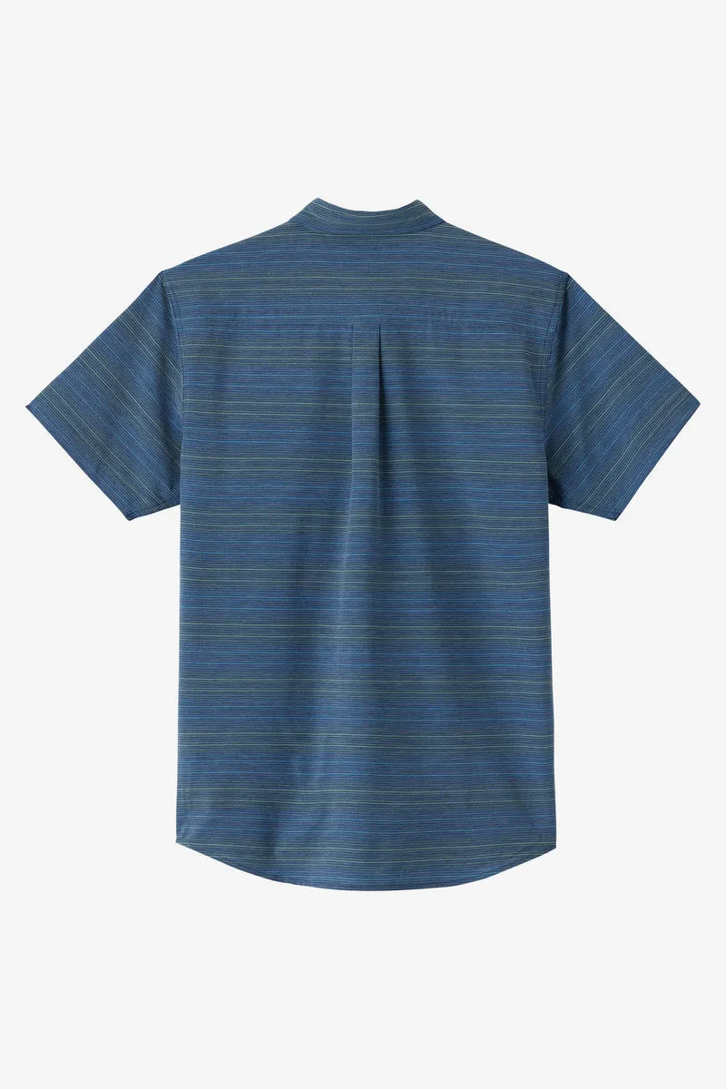 O'Neill TRVLR UPF TRAVERSE STRIPE STANDARD FIT SHIRT - NAVY sold by Sun Diego Boardshops product image thumbnail 3