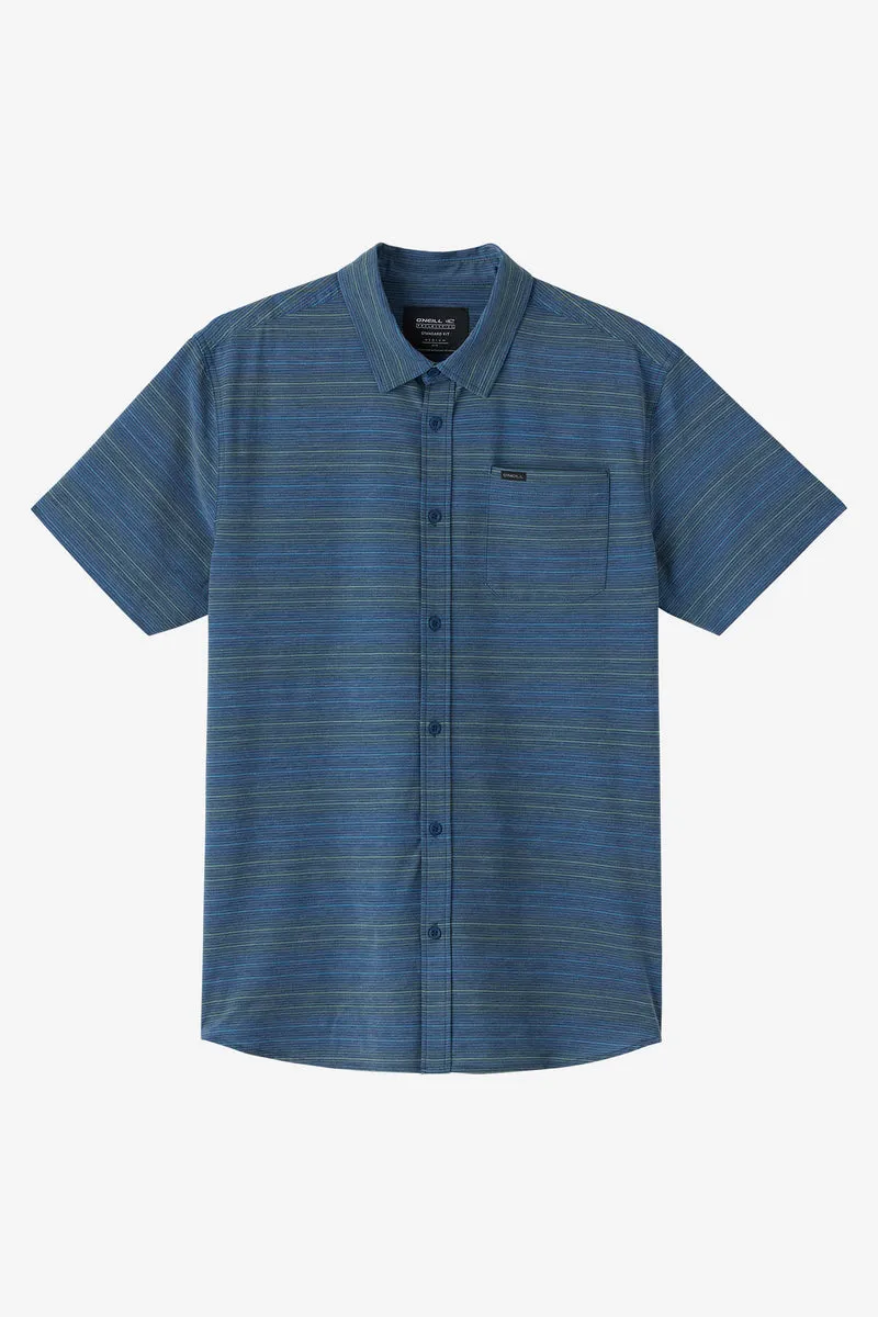 O'Neill TRVLR UPF TRAVERSE STRIPE STANDARD FIT SHIRT - NAVY sold by Sun Diego Boardshops product image thumbnail 2