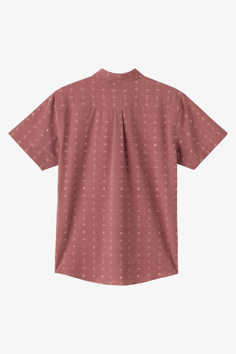 O'Neill TRVLR UPF TRAVERSE STANDARD FIT SHIRT - MAHOGANY sold by Sun Diego Boardshops product image thumbnail 3