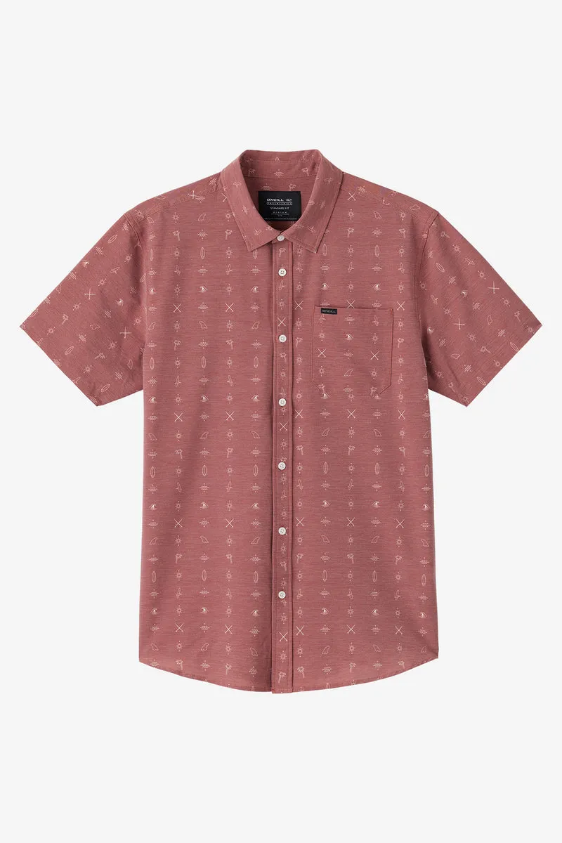 O'Neill TRVLR UPF TRAVERSE STANDARD FIT SHIRT - MAHOGANY sold by Sun Diego Boardshops product image thumbnail 2