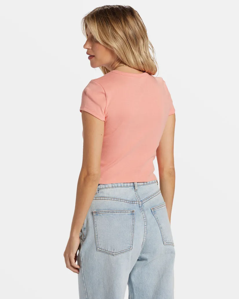 Billabong Magic Sunset T-Shirt - PEACH OUT sold by Sun Diego Boardshops product image thumbnail 2