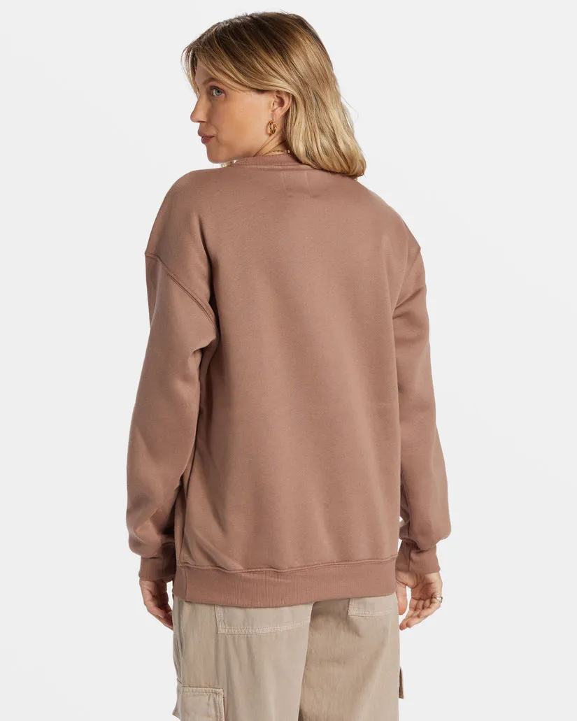 Billabong White Space Crewneck Sweatshirt - SWEET EARTH sold by Sun Diego Boardshops product image thumbnail 2