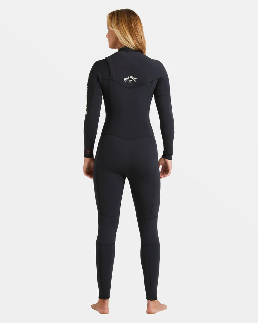 Billabong 4/3mm Synergy Natural Upcycler Chest Zip GBS Wetsuit - NIGHT FALL sold by Sun Diego Boardshops product image thumbnail 2