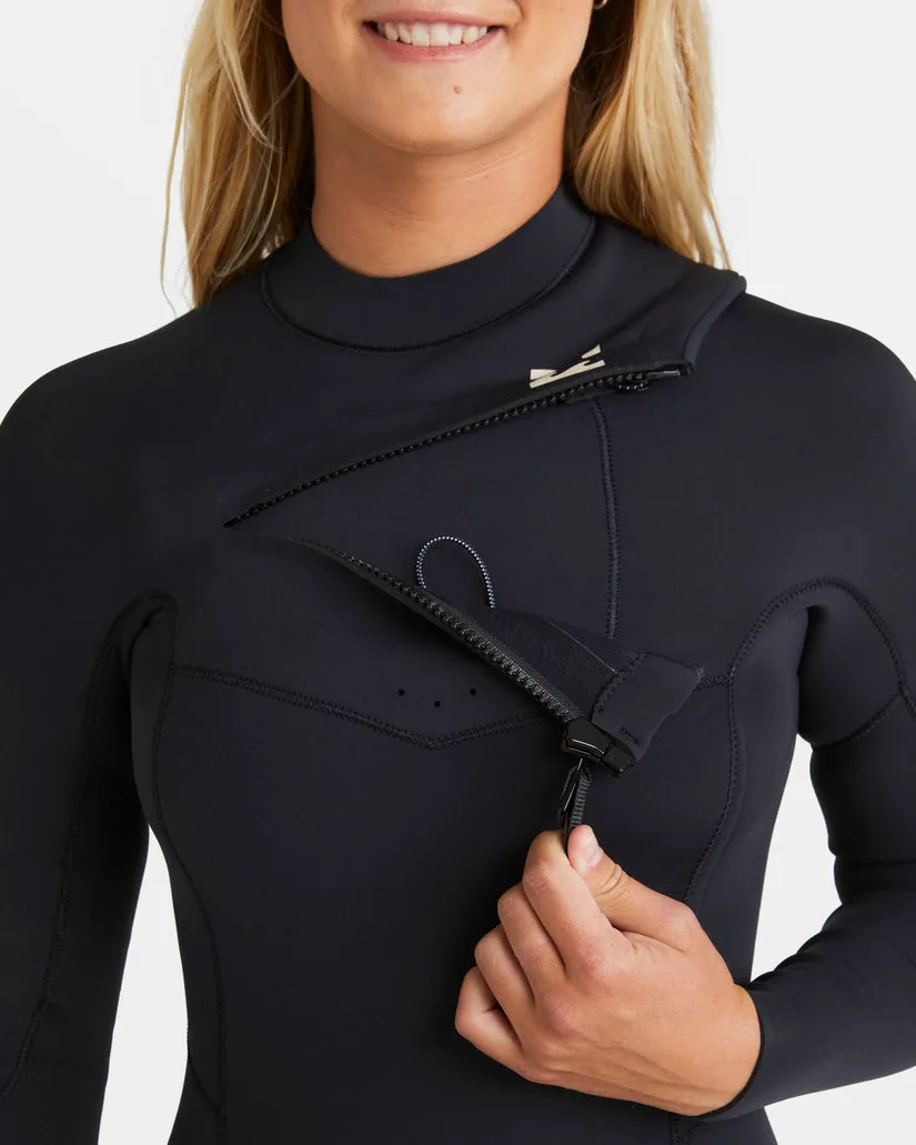Billabong 4/3mm Synergy Natural Upcycler Chest Zip GBS Wetsuit - NIGHT FALL sold by Sun Diego Boardshops product image thumbnail 3