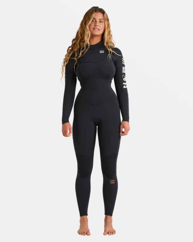 Billabong 3/2mm Synergy Natural Upcycler Chest Zip GBS Wetsuit - NIGHT FALL sold by Sun Diego Boardshops