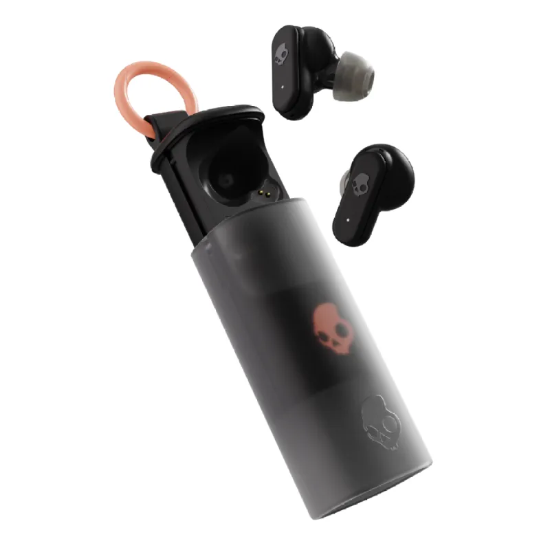 Skull Candy Dime Evo Earbuds - TRUE BLACK sold by Sun Diego Boardshops