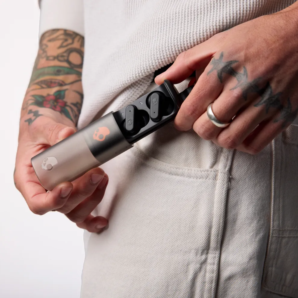 Skull Candy Dime Evo Earbuds - TRUE BLACK sold by Sun Diego Boardshops product image thumbnail 4