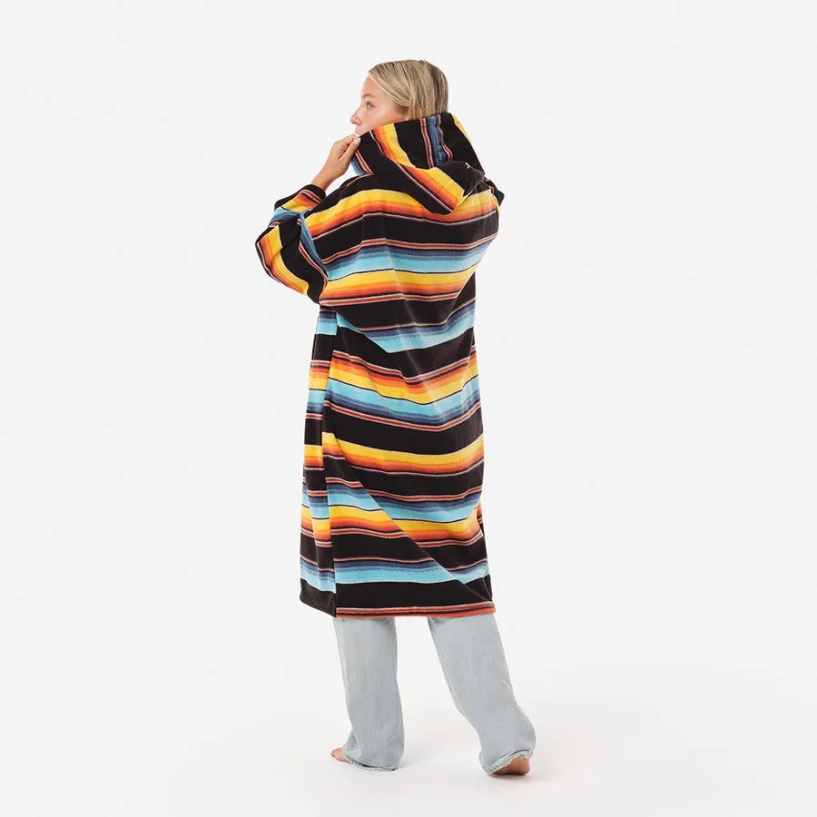 SLOWTIDE El Cap Chilling Fleece Poncho - MULTI sold by Sun Diego Boardshops product image thumbnail 2