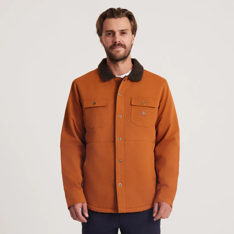 ROARK Hebrides Jacket - PECAN sold by Sun Diego Boardshops