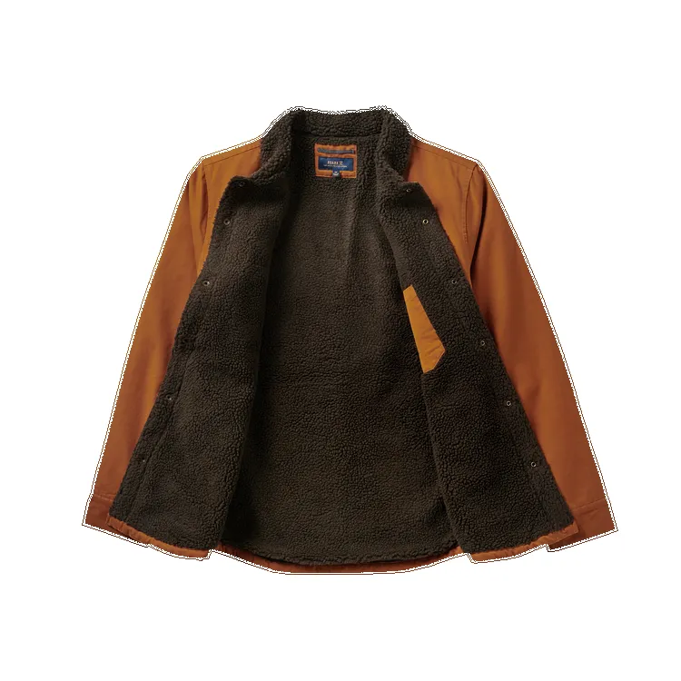 ROARK Hebrides Jacket - PECAN sold by Sun Diego Boardshops product image thumbnail 3