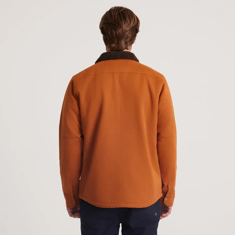 ROARK Hebrides Jacket - PECAN sold by Sun Diego Boardshops product image thumbnail 2