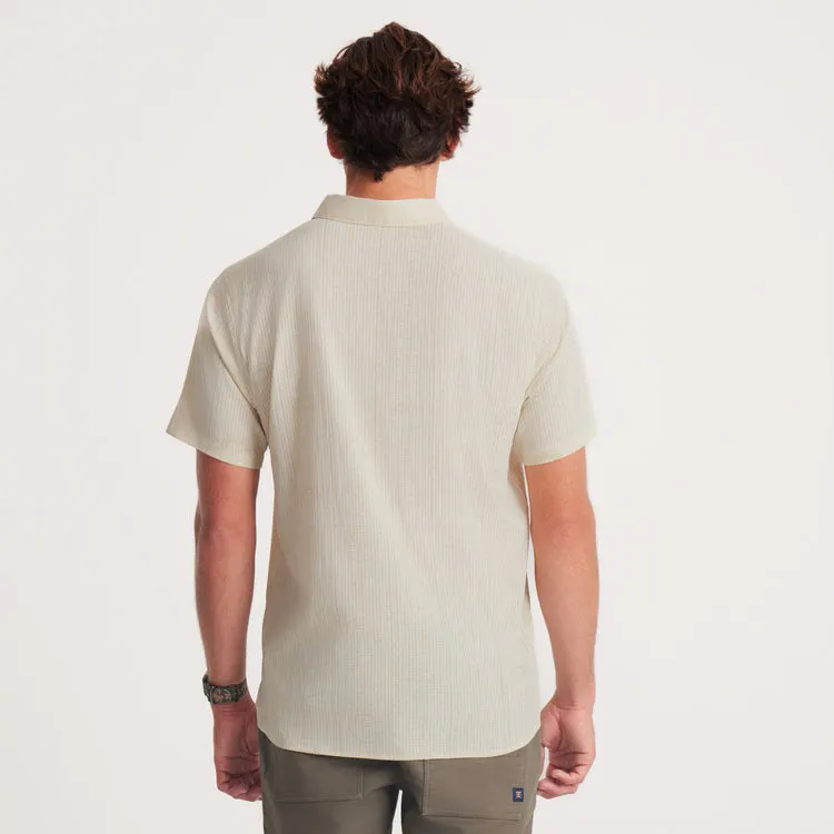 ROARK Bless Up Breathable Stretch Shirt - FERN sold by Sun Diego Boardshops product image thumbnail 2