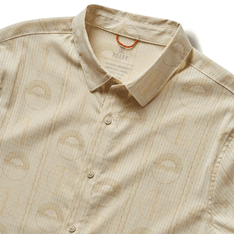 ROARK Bless Up Breathable Stretch Shirt - FERN sold by Sun Diego Boardshops product image thumbnail 3