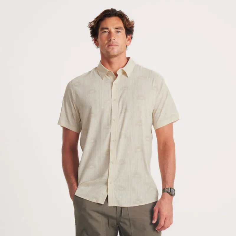 ROARK Bless Up Breathable Stretch Shirt - FERN sold by Sun Diego Boardshops