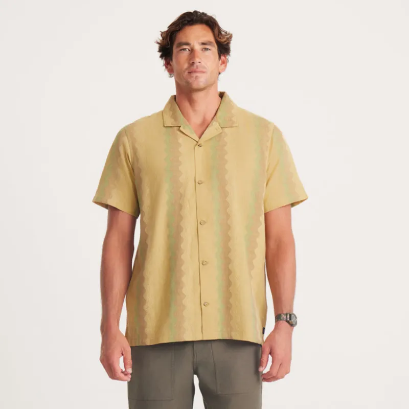 ROARK Gonzo Short Sleeve Button Up Shirt - FERN sold by Sun Diego Boardshops