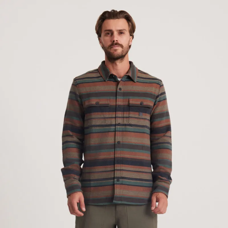 ROARK Nordsman Cotton Flannel - RUST sold by Sun Diego Boardshops