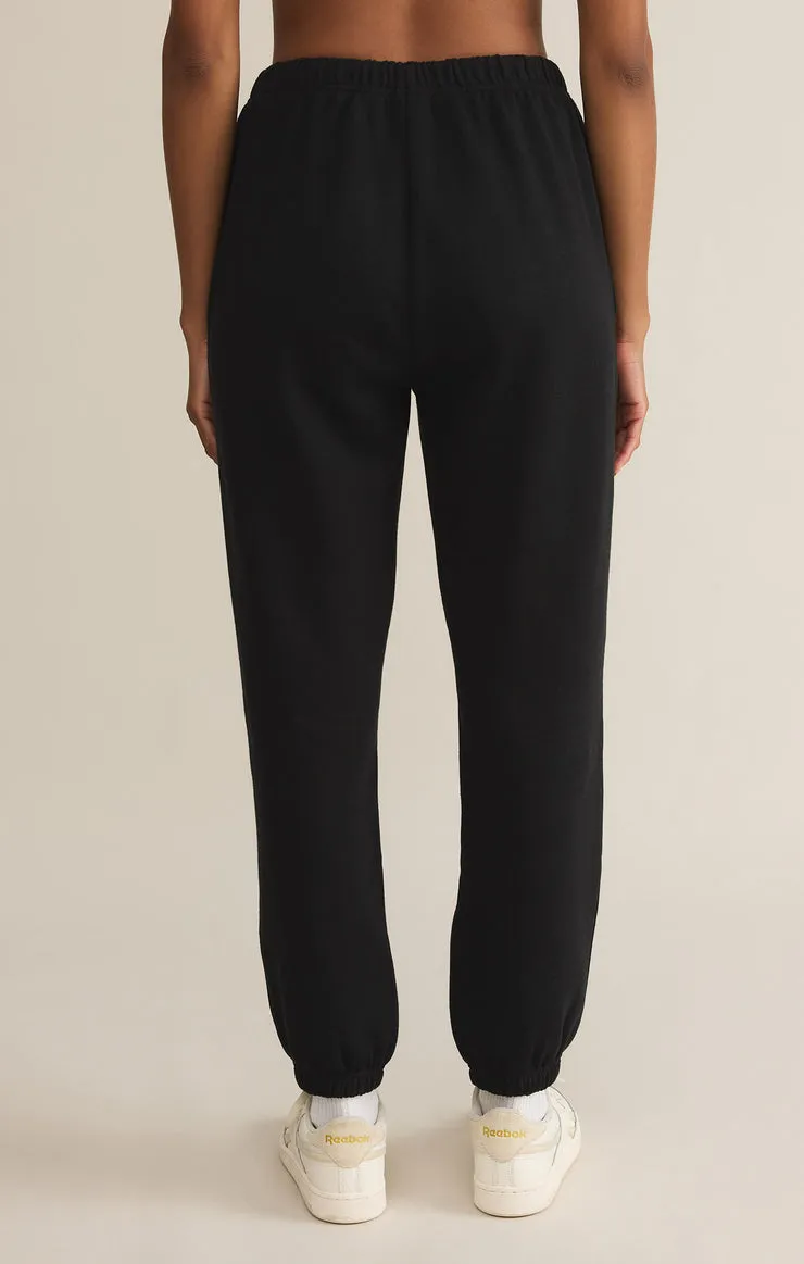 Z-Supply Stadium Jogger - BLACK sold by Sun Diego Boardshops product image thumbnail 2