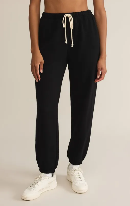 Z-Supply Stadium Jogger - BLACK sold by Sun Diego Boardshops