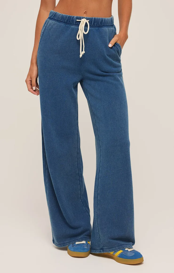 Z-Supply Hunter Knit Denim Pant - VINTAGE INDIGO sold by Sun Diego Boardshops