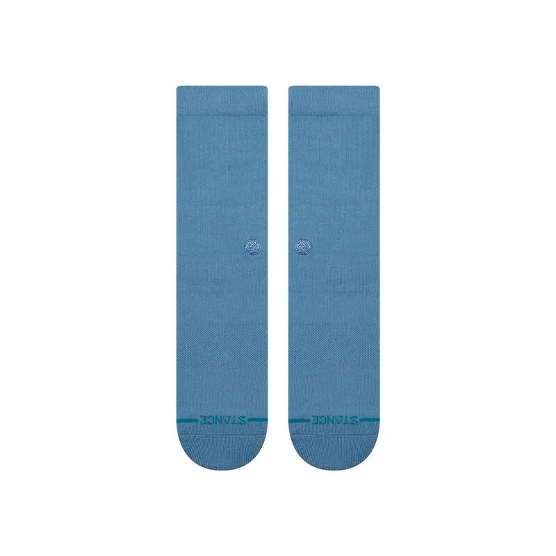 Stance Icon Crew Socks - Bluesteel sold by Sun Diego Boardshops product image thumbnail 2
