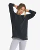 Vuori Long-Sleeve Feather Tee - Washed Black sold by Sun Diego Boardshops