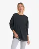 Vuori Long-Sleeve Feather Tee - Washed Black sold by Sun Diego Boardshops