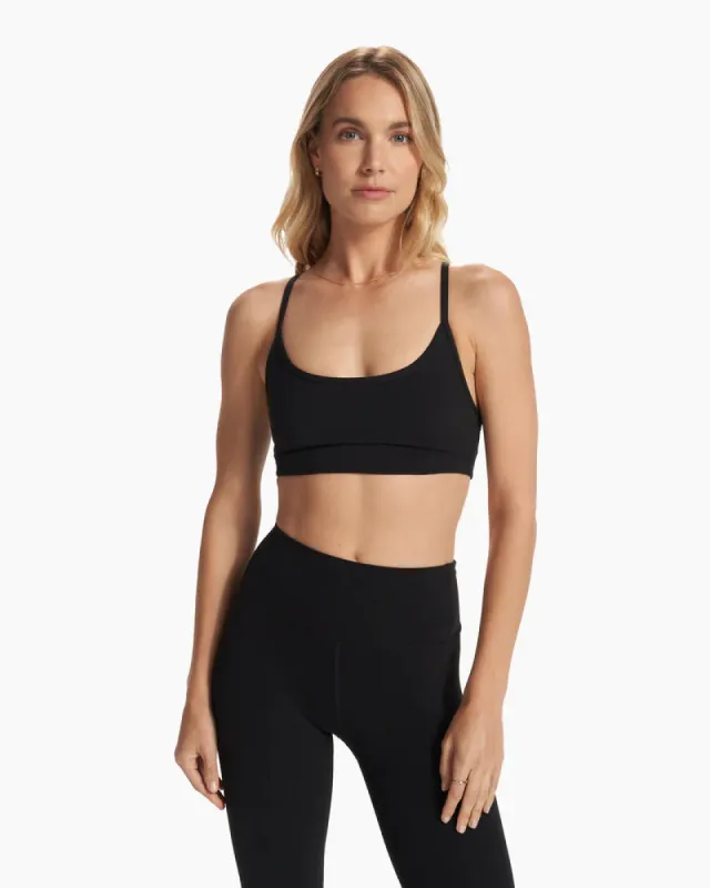 Vuori AllTheFeels Bra - Black sold by Sun Diego Boardshops