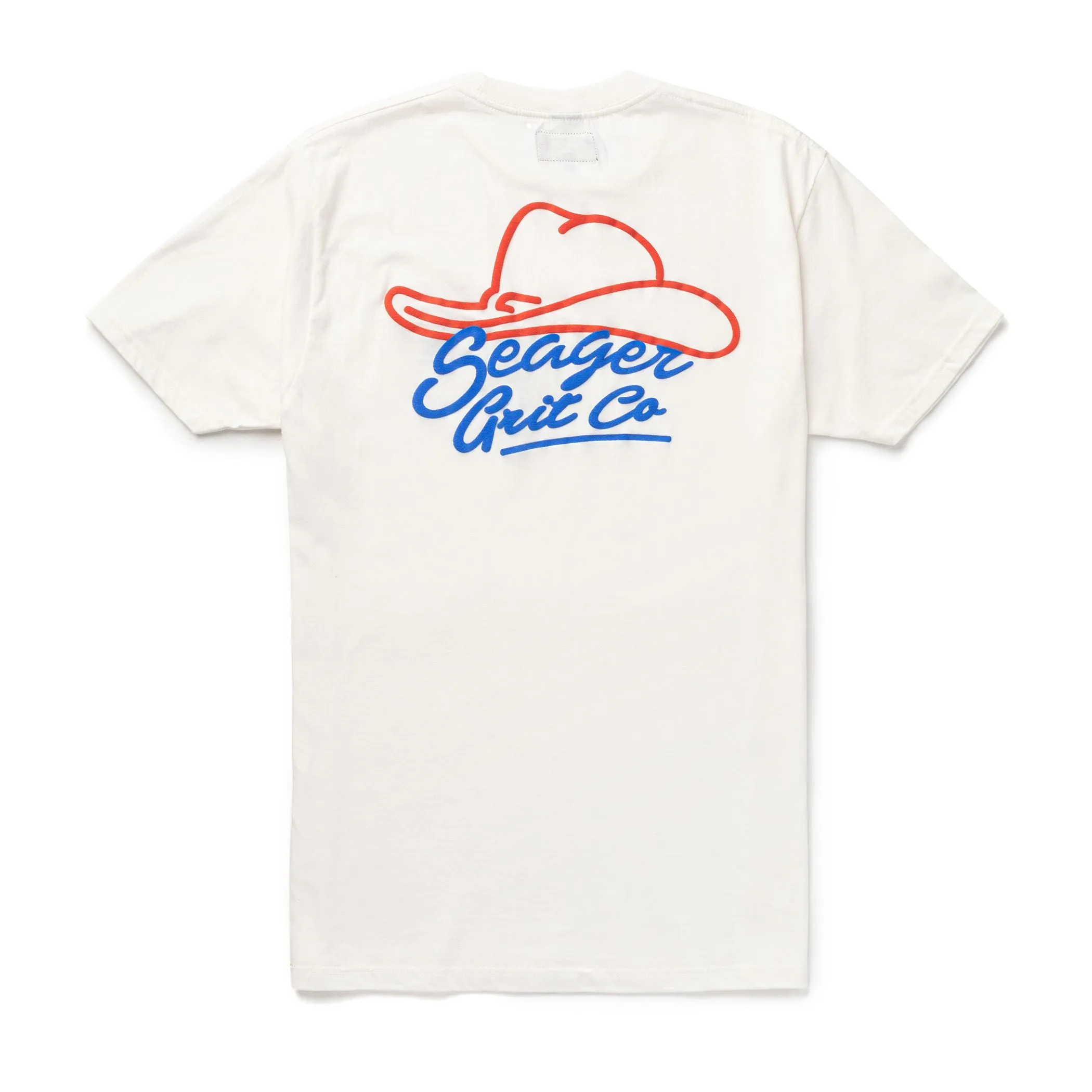 Seager Troubadour Tee - White sold by Sun Diego Boardshops