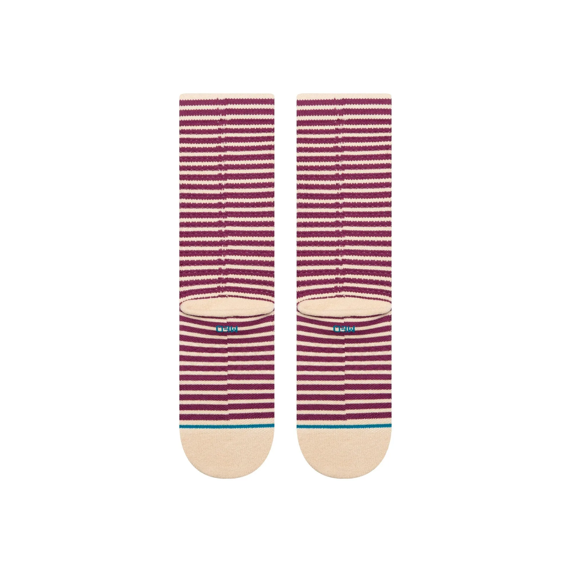 Stance Butter Blend Crew Medium Cushion Socks - GRAPE sold by Sun Diego Boardshops product image thumbnail 3