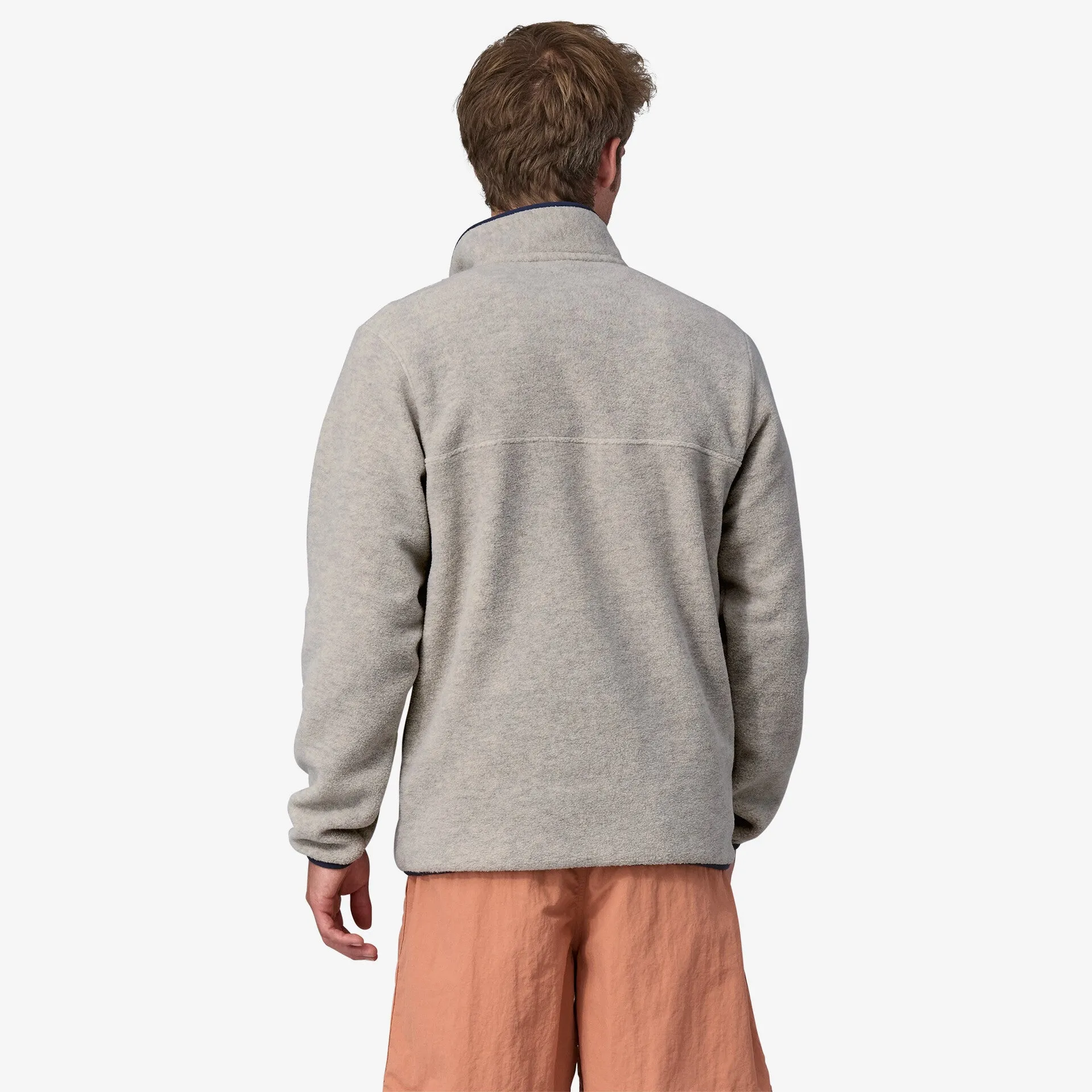 Patagonia Men's Lightweight Synchilla Snap-T Fleece Pullover - OATMEAL HEATHER sold by Sun Diego Boardshops product image thumbnail 2