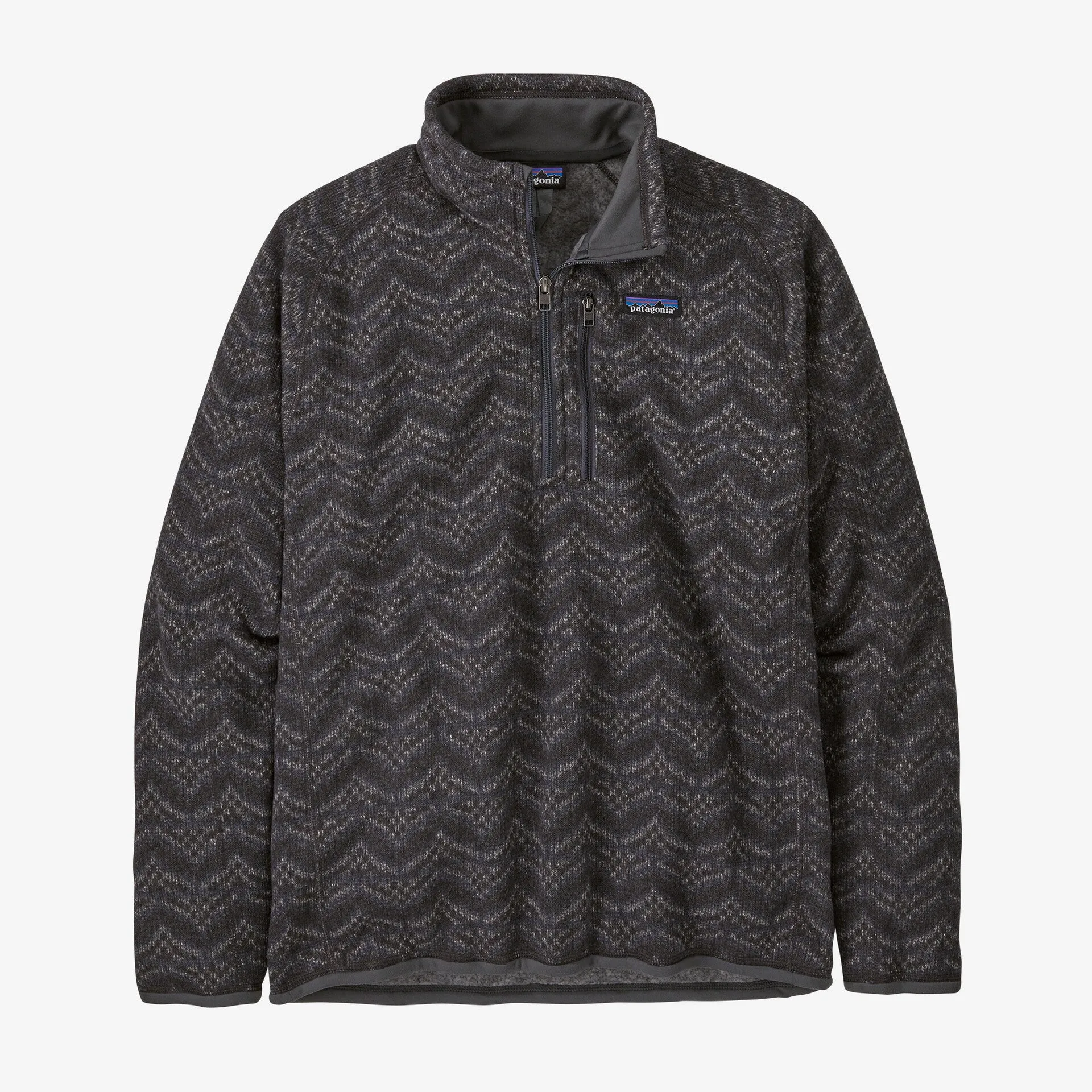 Patagonia Men's Better Sweater 1/4-Zip Fleece - ISLAND ESCAPE FORGE GREY sold by Sun Diego Boardshops product image thumbnail 3