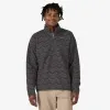 Patagonia Men's Better Sweater 1/4-Zip Fleece - ISLAND ESCAPE FORGE GREY sold by Sun Diego Boardshops