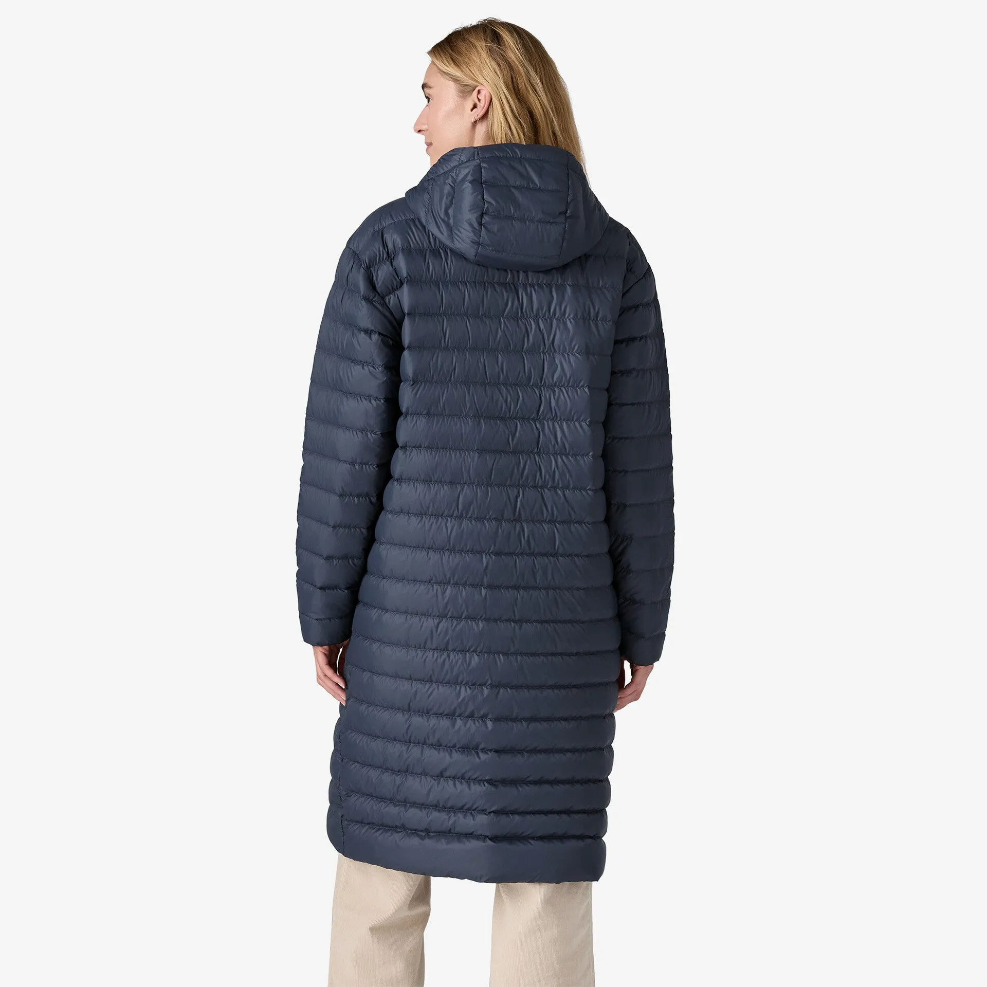 Patagonia Women's Recycled Down Sweater Parka - PITCH BLUE sold by Sun Diego Boardshops product image thumbnail 2