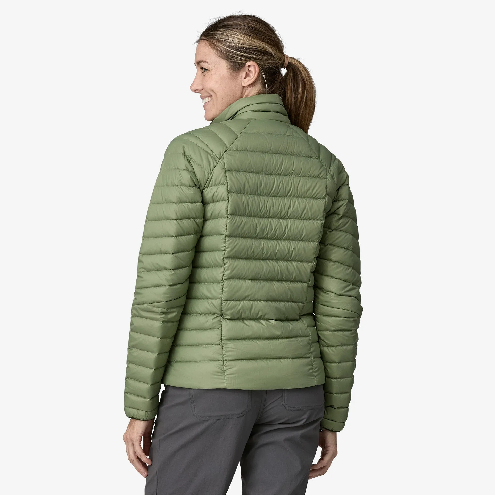 Patagonia Women's Down Sweater - TERRAIN GREEN sold by Sun Diego Boardshops product image thumbnail 2