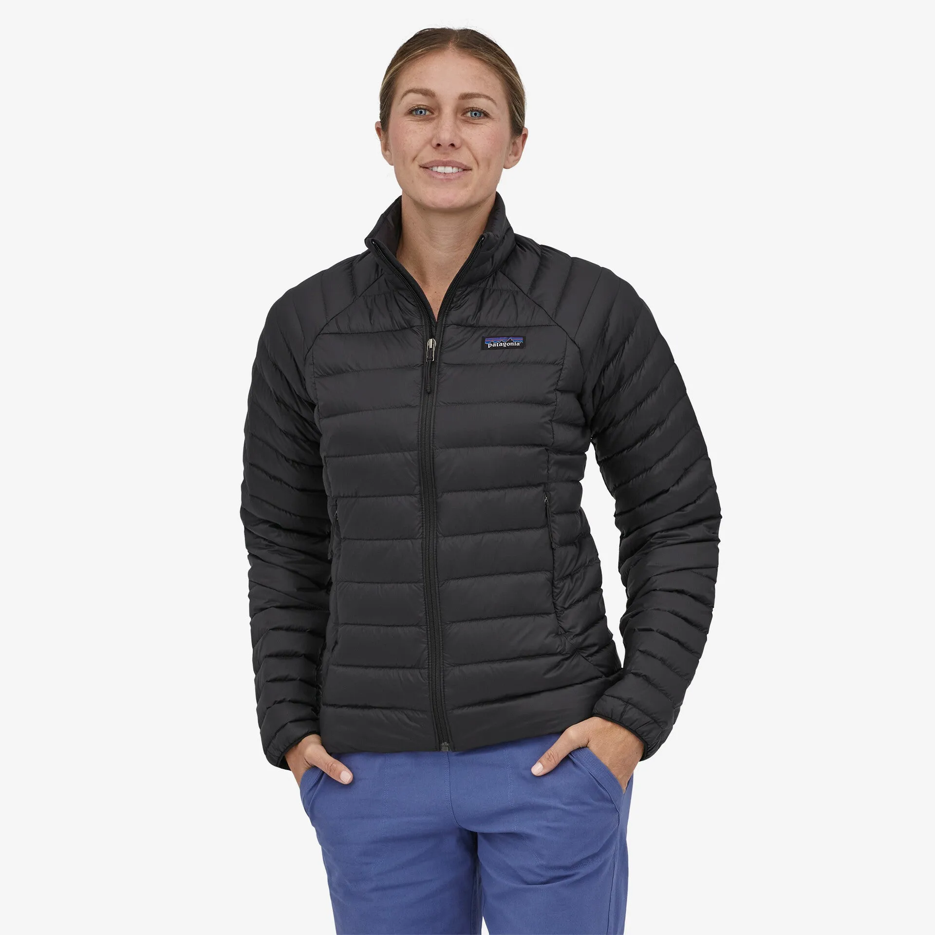 Patagonia Women's Down Sweater - BLACK sold by Sun Diego Boardshops