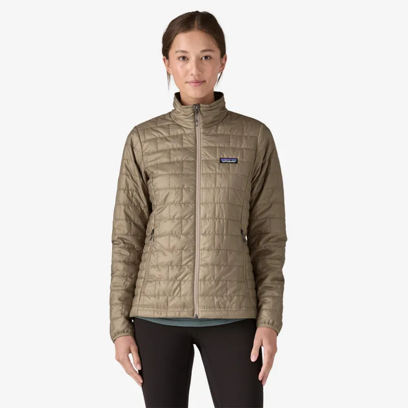 Patagonia Women's Nano Puff Jacket - SeaBird Grey sold by Sun Diego Boardshops
