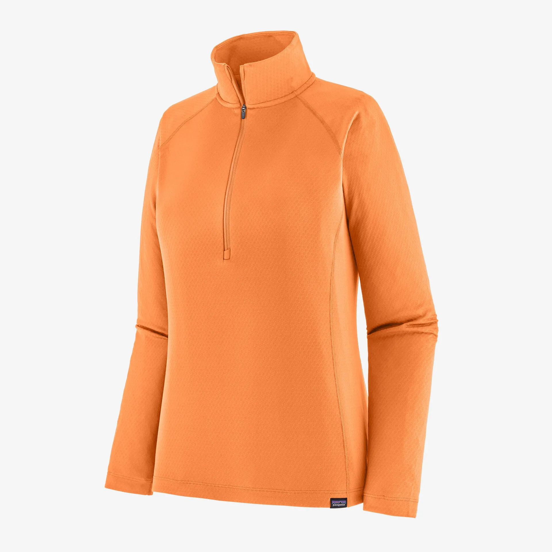 Patagonia Women's Capilene Midweight Zip-Neck - VIVID APRICOT sold by Sun Diego Boardshops