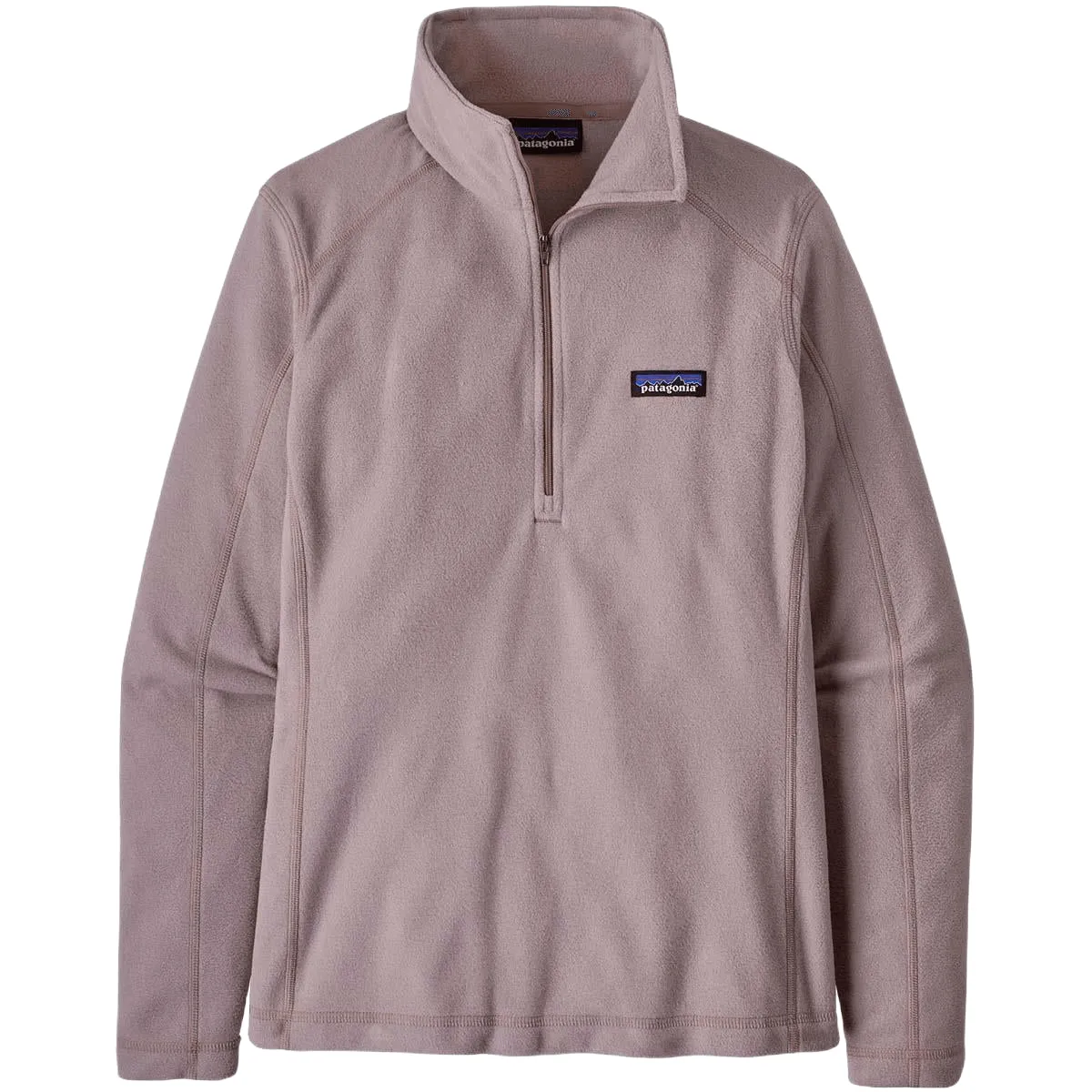 Patagonia Women's Micro D 1/4-Zip Fleece - STINGRAY MAUVE sold by Sun Diego Boardshops