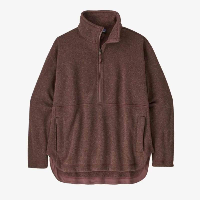 Patagonia Women's Better Sweater Oversized Fleece Pullover - DULSE MAUVE sold by Sun Diego Boardshops