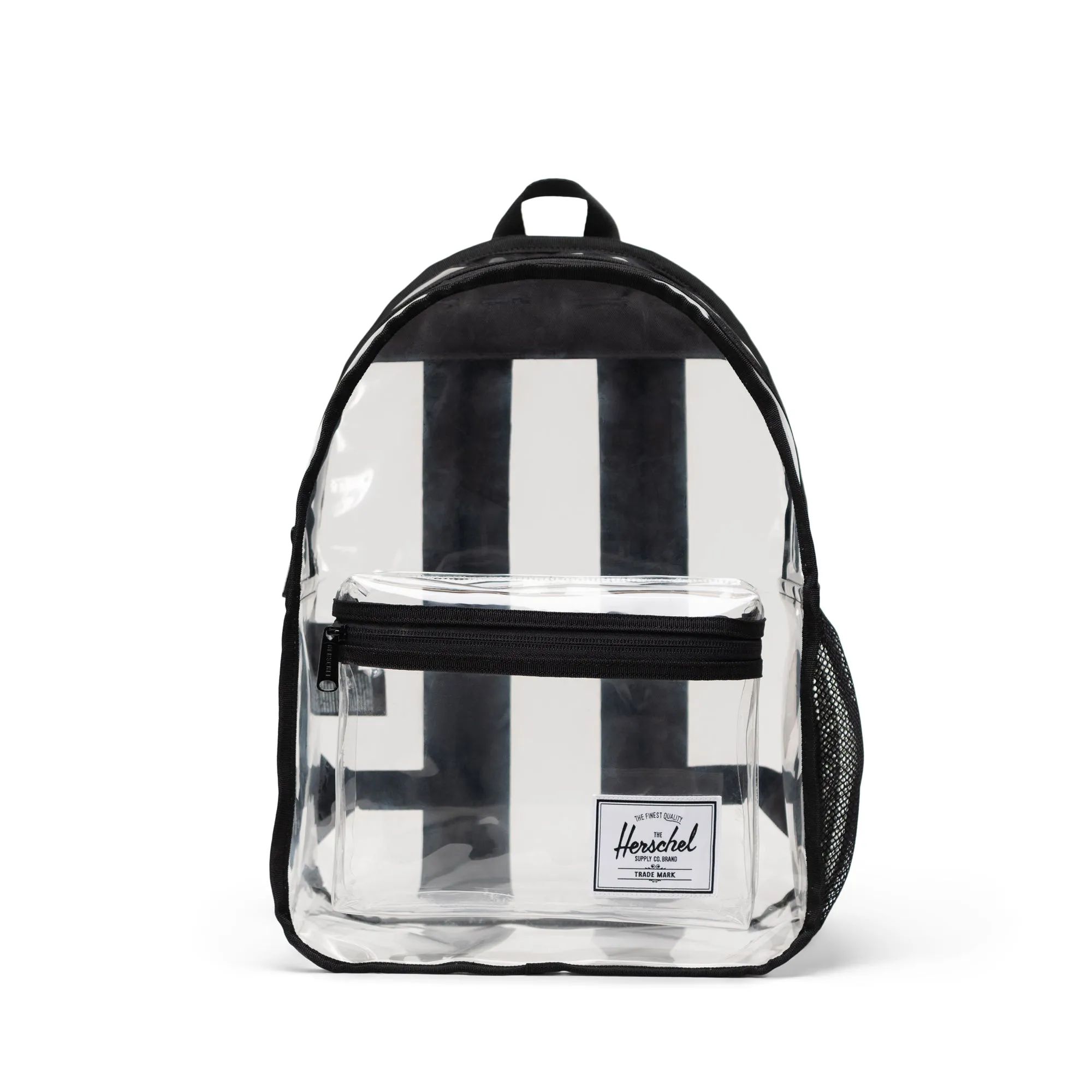 Herschel Supply Co Classic Backpack Clear - 26L - CLEAR/BLACK sold by Sun Diego Boardshops