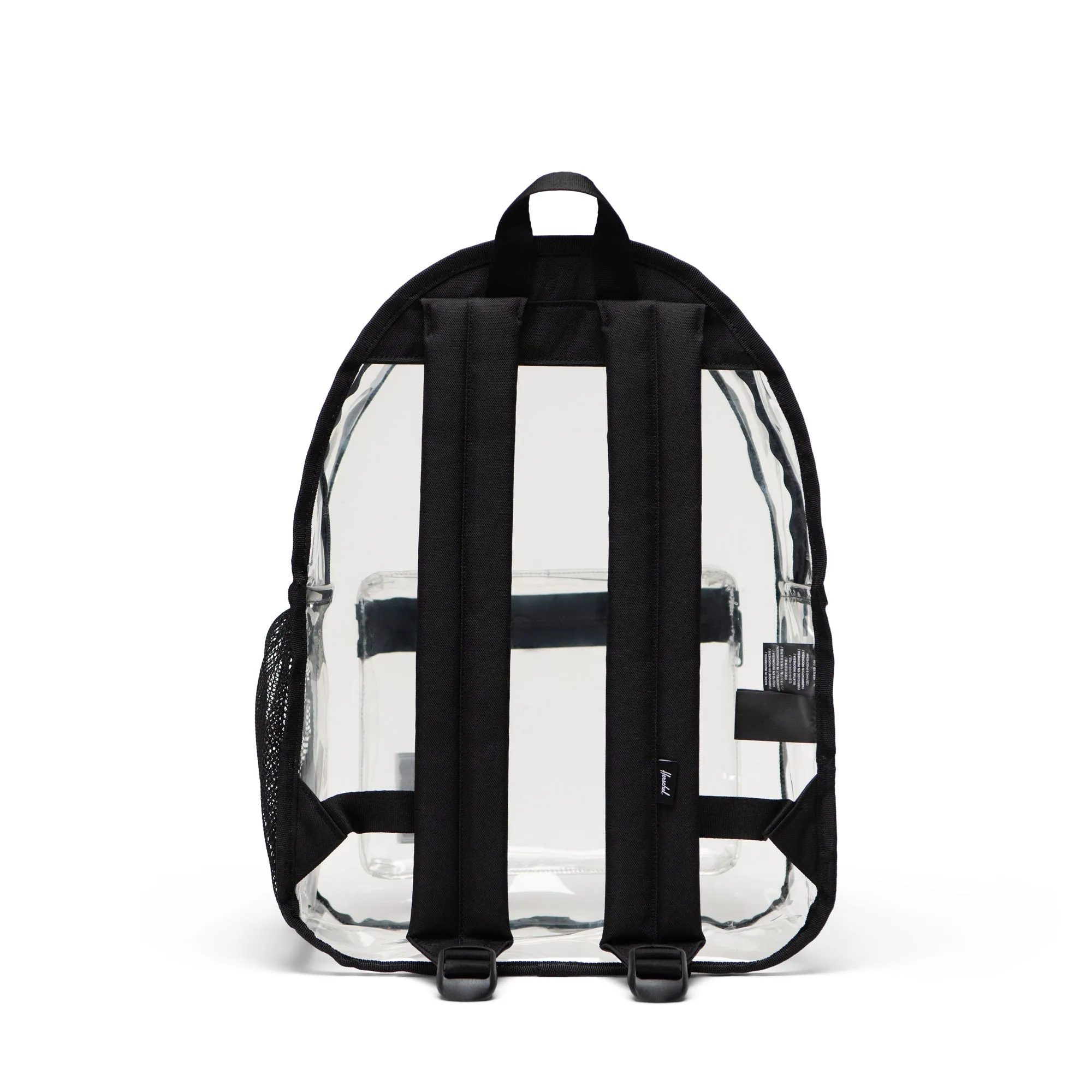 Herschel Supply Co Classic Backpack Clear - 26L - CLEAR/BLACK sold by Sun Diego Boardshops product image thumbnail 2